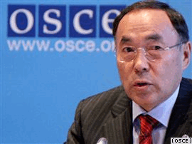Канат Саудабаев не получил в Вашингтоне поддержку идеи проведения саммита ОБСЕ