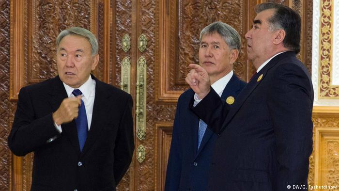 Кто из президентов в Центральной Азии "круче"?