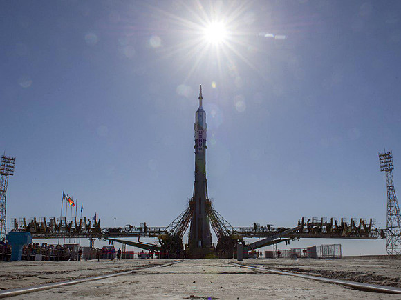 В Казахстане нашли обломок ракеты «Союз»