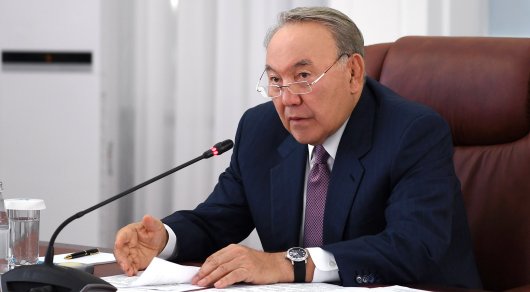 Назарбаев рассказал, как правильно стареть
