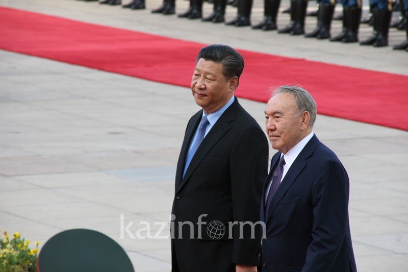 За 5 лет Нурсултан Назарбаев и Си Цзиньпин встречались 14 раз - Global Times