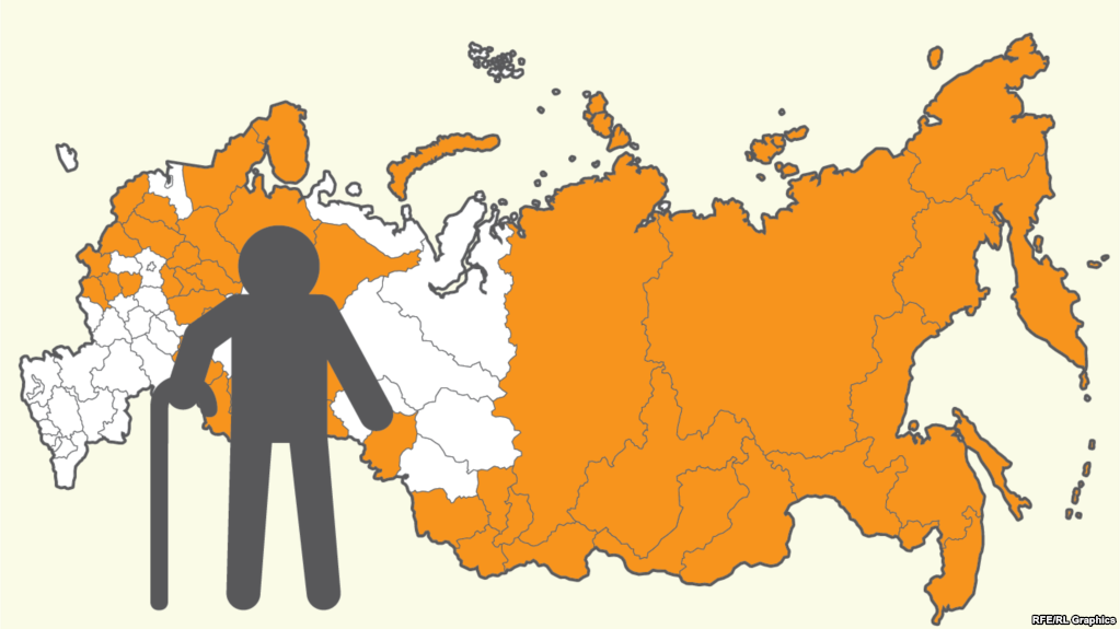 Россия: петицию против повышения пенсионного возраста подписали более миллиона человек