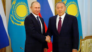 putin nazarbaev