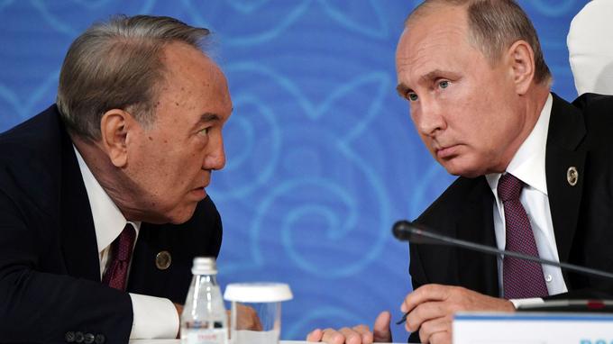 Вдохновит ли Путина прецедент Назарбаева в Казахстане?