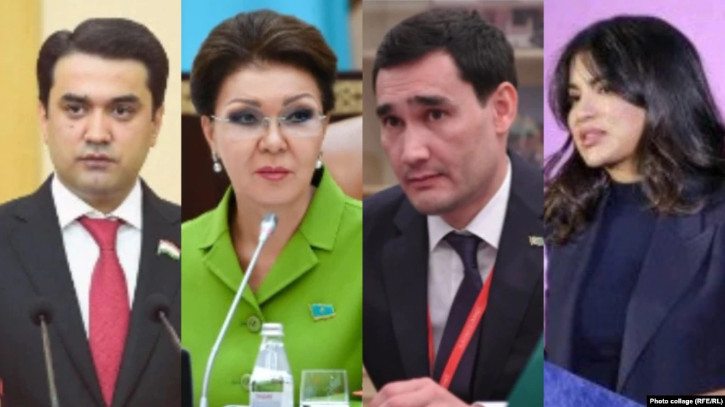 Обычное дело в Центральной Азии: дети президентов во власти