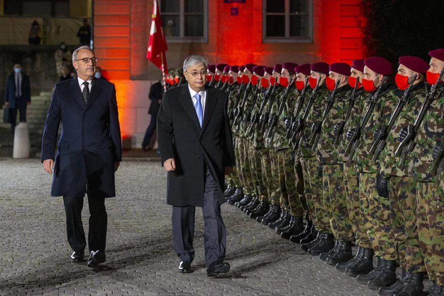 Казахстан и Швейцария: внешняя политика и конфликт целеполагания