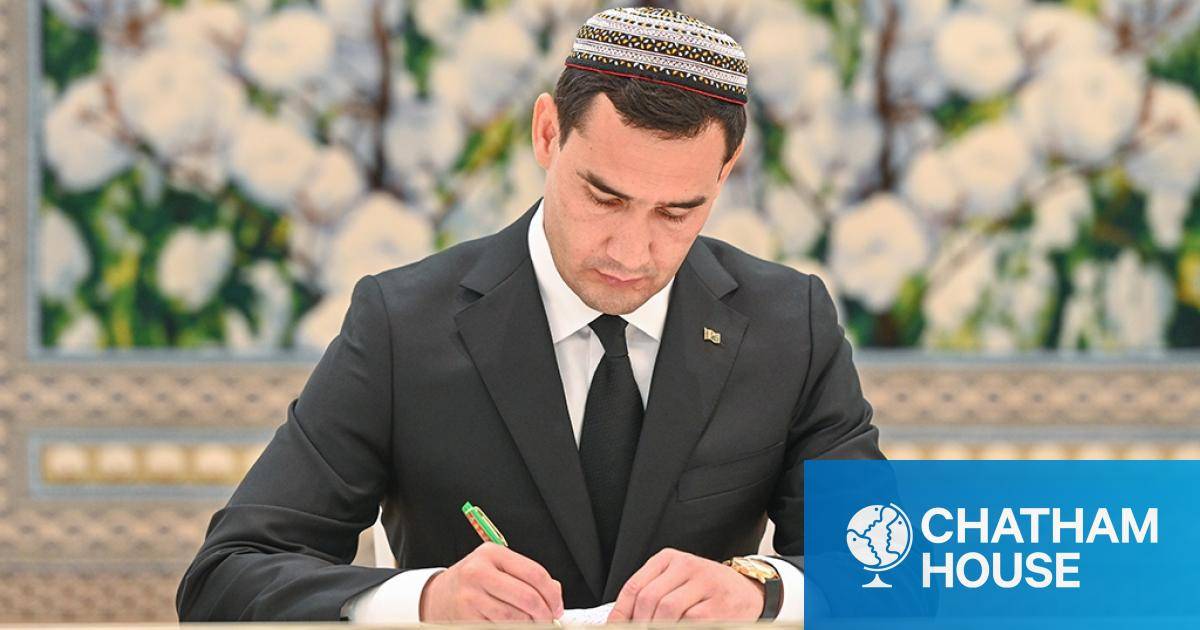 В туркменской династической передаче власти есть своя изюминка