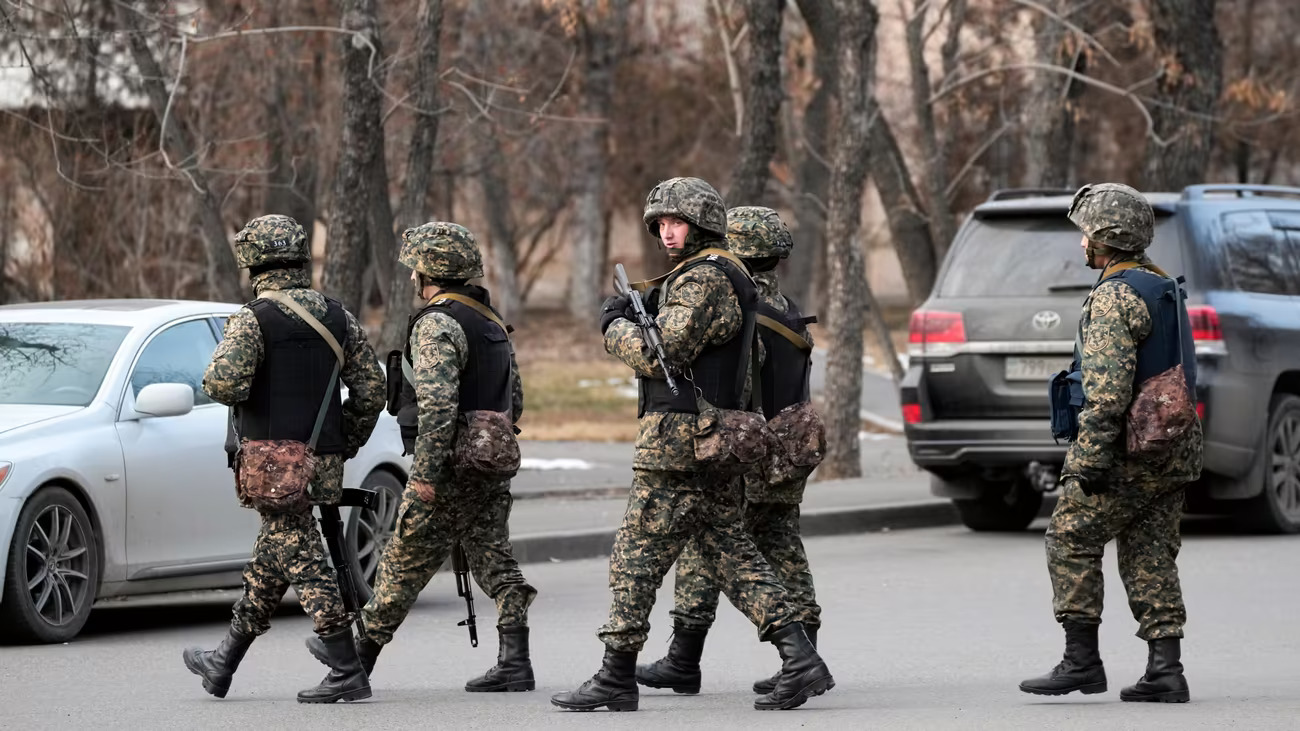 Пытки утюгами во время протестов в Казахстане