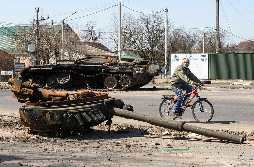 Безвыходное военное положение. Истощение ресурсов заставит Москву выбирать между капитуляцией и замораживанием конфликта