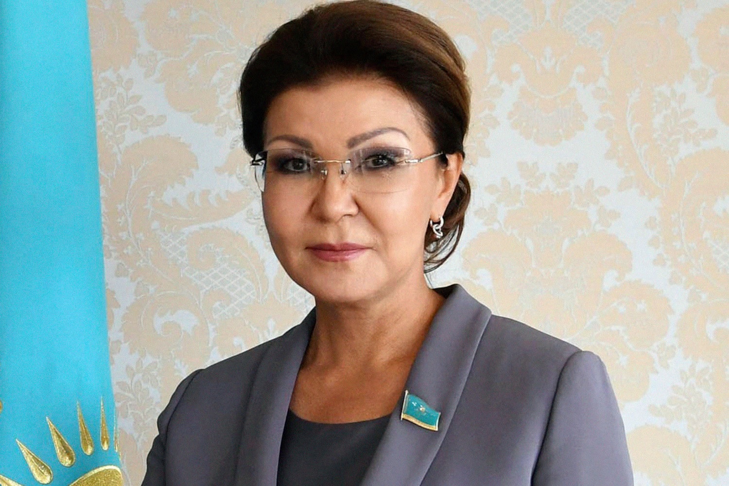На снимке: Дарига Назарбаева, старшая дочь Н. Назарбаева.