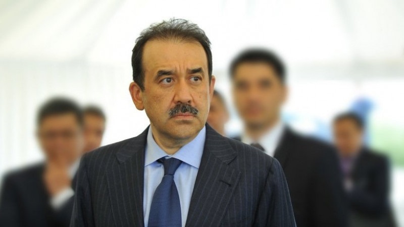 На снимке: Карим Масимов, премьер-министр РК в 2007-2012, 2014-2015 гг.