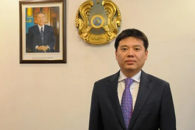 На снимке: Марат Бекетаев, министр юстиции РК в 2016-2022 гг.
