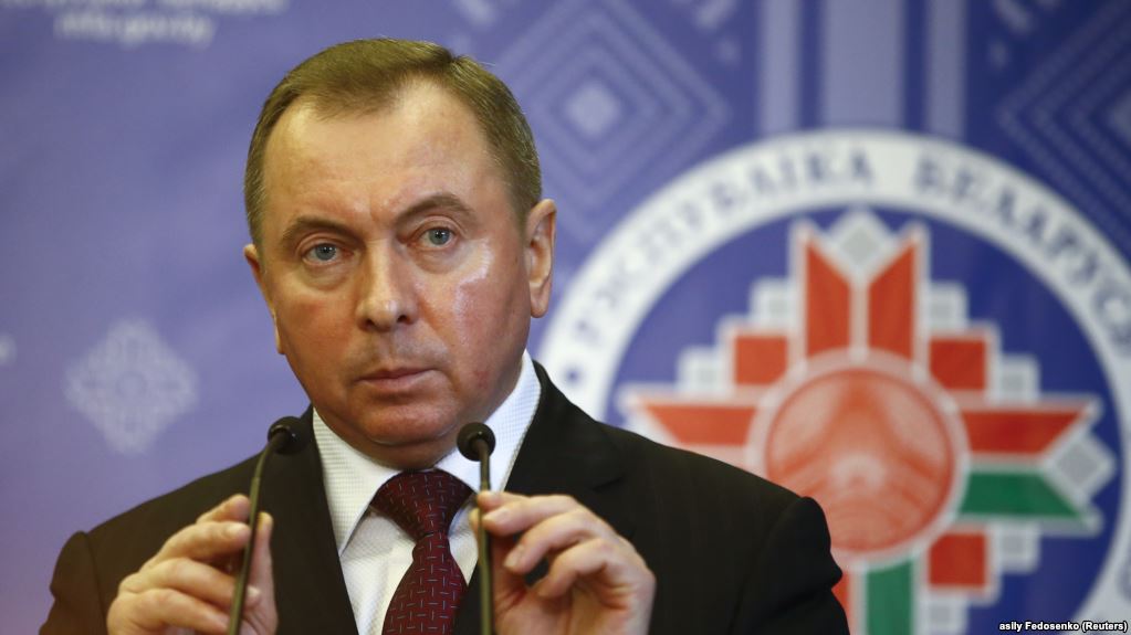 Глава МИД Беларуси высмеял инициативу Назарбаева провести в Астане переговоры по Украине