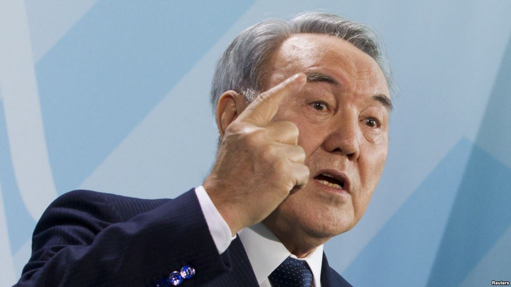 Назарбаев призвал пресекать «попытки дестабилизировать общество»