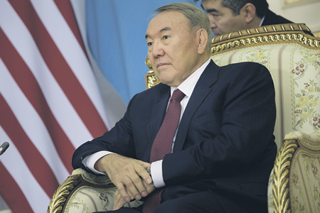 Назарбаев может стать посредником в диалоге США с Россией