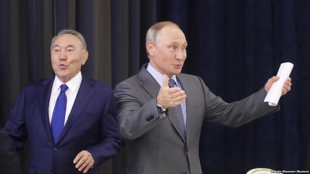 Взгляд на победу Путина из Казахстана