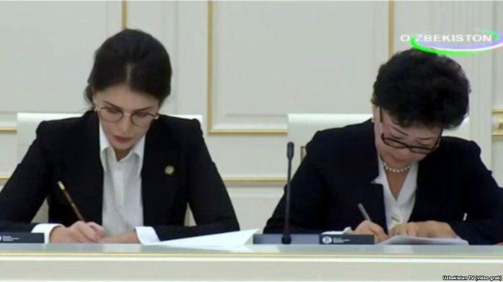 Дочь Мирзияева получила должность в правительстве Узбекистана
