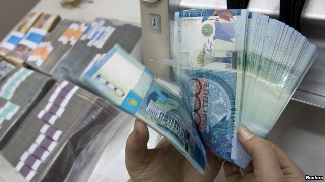 Госдолг Казахстана за пять лет увеличился в два раза