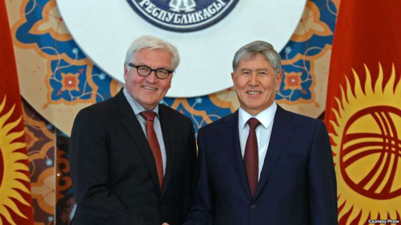 Германия хочет, чтобы страны Центральной Азии сохраняли дистанцию по отношению к России