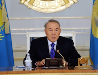 Назарбаев заявил о переводе алфавита в Казахстане с кириллицы на латиницу
