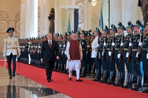 Индия обхаживает центральноазиатских лидеров