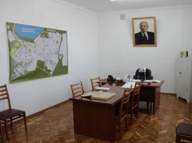 В Темиртау восстановили кабинет Назарбаева 70-х годов