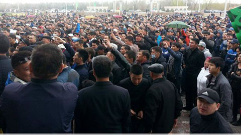 kazakhstan protests1