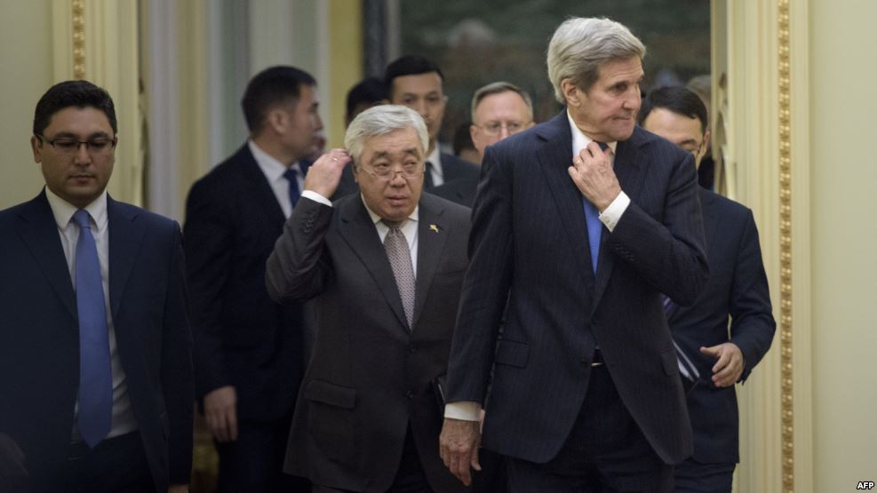 Вашингтон ищет новые пути в Центральной Азии