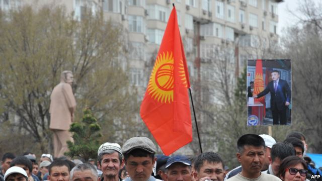 Оппозиция Киргизии против. И против России