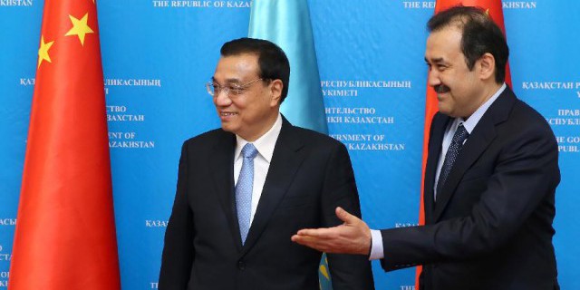 Китай глубоко "заходит" в Казахстан