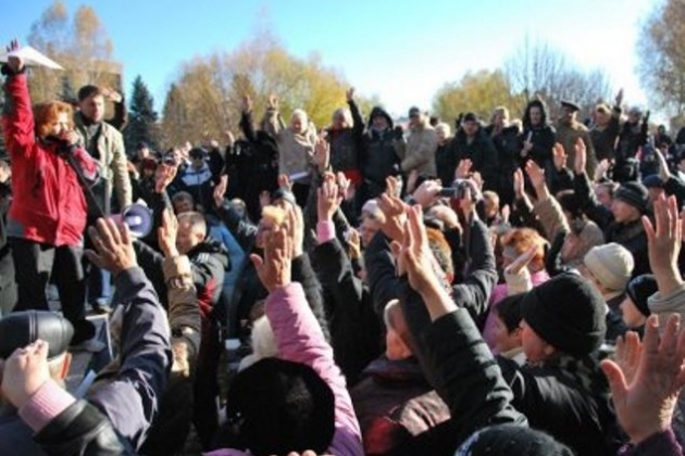Казахстан, Украина, Беларусь подвержены социальным волнениям