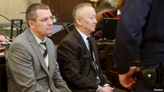Процесс Алиева: профессиональные судьи больше не видят подозрения в совершении преступления