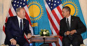 США дружит с Казахстаном и Узбекистаном против России