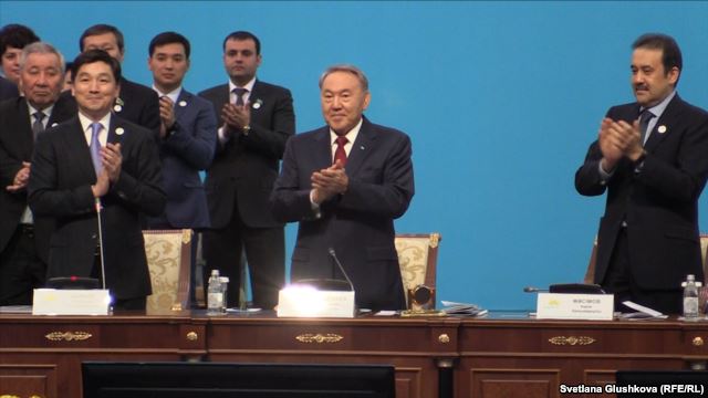 Назарбаев «дал согласие» выдвинуть свою кандидатуру