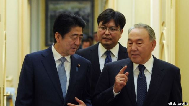 «Япония обеспокоена влиянием Китая в Центральной Азии»