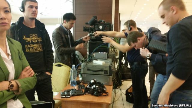 «Свободу прессы в Казахстане» называют оксюмороном