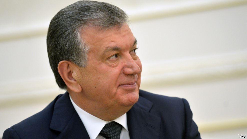 shavkat mirziyev