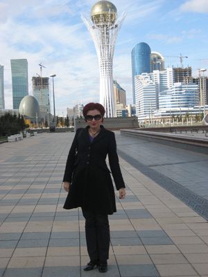 Дарья Асламова: Китай начнет поглощать бывший СССР с Казахстана