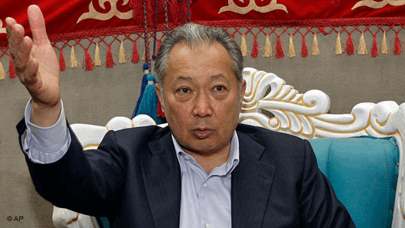 Киргизия национализирует Курманбека Бакиева