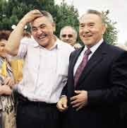 У Назарбаева есть двойник