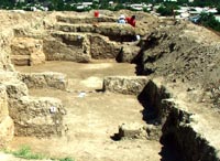 В Казахстане раскопали древний город Казахского ханства Хурлуг