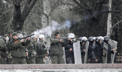 «Scotsman»: Курманбек Бакиев не чувствует никакой вины за расстрел мирных участников акций протеста