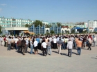 В Казахстане задержали протестующих нефтяников