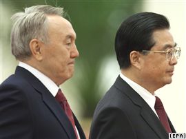 Китай просит у Назарбаева земли, о которых посол Пекина не слыхал