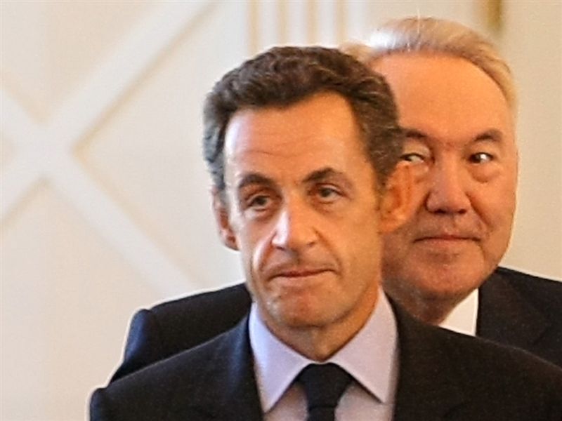 Назарбаев заявил при Саркози, что у Казахстана есть «свой путь дальнейшего развития»