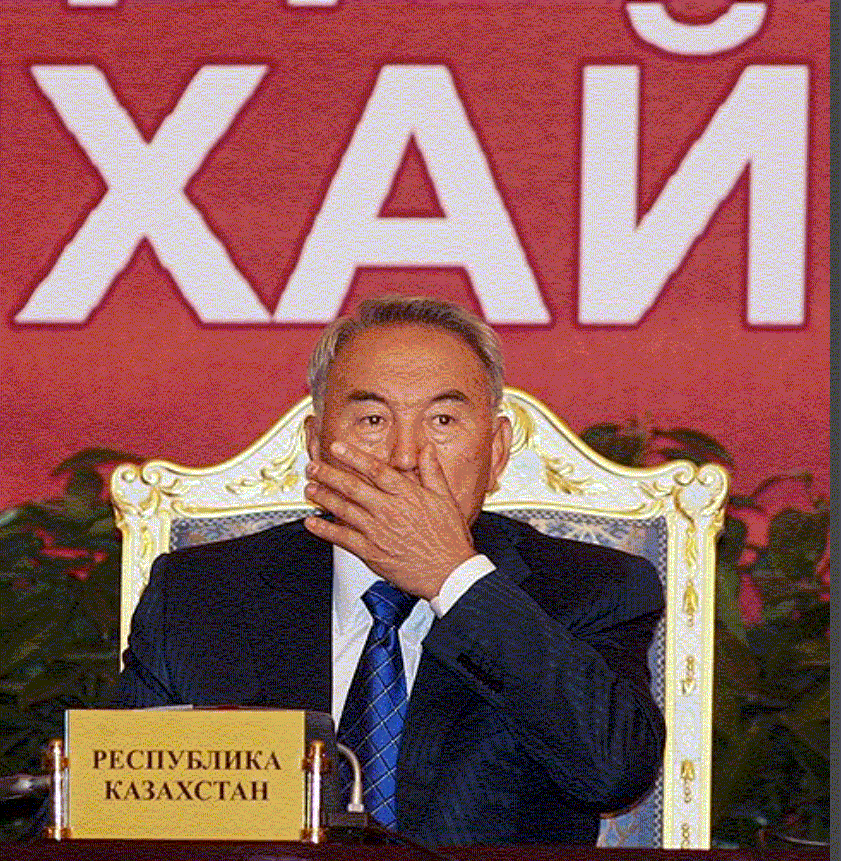 Казахстан: Нурсултан Назарбаев идет путем германского фюрера?