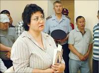 Казахстан: Эксперты не обнаружили в словах осужденной Н.Соколовой призывов и оскорблений