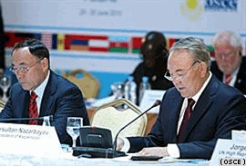 Назарбаев снова грезит саммитом...