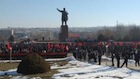 В Оше тысячи человек вышли на акцию протеста В Оше тысячи человек вышли на акцию протеста 