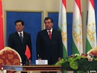 Таджикистан передал часть земли Китаю